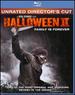 Halloween II (Unrated Director's Cut) [Blu-Ray]