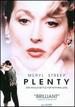 Plenty [Dvd]