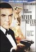 Never Say Never Again (Two-Disc Blu-Ray/Dvd Combo in Dvd Packaging)