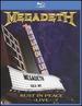Megadeth: Rust in Peace Live [Blu-Ray]