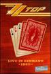 Zz Top-Live in Germany 1980 Dvd