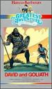 The Greatest Adventure Stories From the Bible. David and Goliath. Vhs