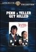 Penn & Teller Get Killed [Vhs]