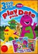 Barney: Play Date Pack, Let's Pretend With Barney / Can You Sing That Song? / Come on Over to Barney's House