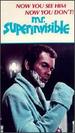 Mister Superinvisible [Vhs]