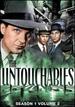 The Untouchables-Season 1 Vol. 2 (Dvd Set) Robert Stack New