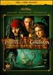 Pirates of Caribbean: Dead Man's Chest (Three-Disc Blu-Ray / Dvd Combo in Dvd Packaging)