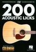 200 Acoustic Licks: Guitar Licks Goldmine