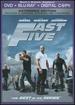 Fast Five (Two-Disc Dvd/Blu-Ray Combo in Dvd Packaging)