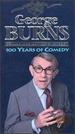 George Burns: 100 Years of Comedy [Vhs]