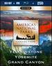 America's National Park Collection-Yellowstone, Yosemite, Grand Canyon [Blu-Ray]