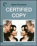 Certified Copy (the Criterion Collection) [Blu-Ray]