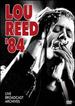 Lou Reed: '84-Live Broadcast Archives