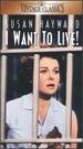 I Want to Live! [Vhs Tape]