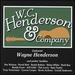 W. C. Henderson & Company-Hh-107