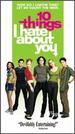 10 Things I Hate About You [Vhs]