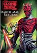 Star Wars: the Clone Wars Return of Darth Maul