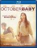 October Baby Blu Ray Dvd