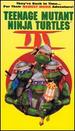 Teenage Mutant Ninja Turtles III [Vhs]