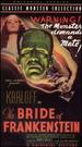 The Bride of Frankenstein [Vhs Tape]