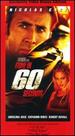 Gone in 60 Seconds [Vhs]