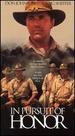 In Pursuit of Honor [Vhs]