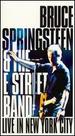 Bruce Springsteen & the E Street Band-Live in New York City [Vhs]