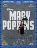 Mary Poppins [50th Anniversary Edition] [2 Discs] [Includes Digital Copy] [Blu-ray/DVD]