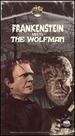 Frankenstein Meets the Wolfman [Vhs]