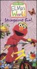 Elmo's World-Springtime Fun [Vhs]