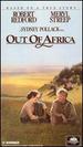 Out of Africa [Vhs]