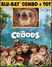 The Croods (Blu-Ray / Dvd + Digital Copy + Toy)