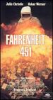 Fahrenheit 451 [Vhs]