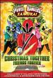 Power Rangers Samurai: Christmas Together Friends Forever