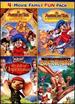 An American Tail: the Treasure of Manhattan Island / an American Tail: the Mystery of the Night Monster / the Tale of Despereaux / the Adventures of Brer Rabbit Family Fun Pack [Dvd]