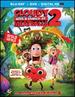 Cloudy With a Chance of Meatballs 2 [Blu-ray/DVD] (2013)