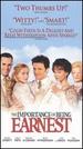 The Importance of Being Earnest [Vhs]