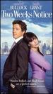 Two Weeks Notice [Vhs]