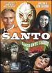 Santo En El Tesoro De Dracula: Original Mexican Classic!