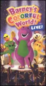 Barney's Colorful World: Live! | Alibris Movies