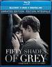 Fifty Shades of Grey (Unrated Edition, Incl. Theatrical Version) (Blu-Ray + Dvd)
