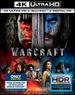 Warcraft With Bonus Content [4k Ultra Hd + Blu-Ray + Digital Hd]