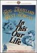 In This Our Life [Dvd]