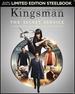 The Kingsman: the Secret Service Limited Edition Steelbook (Blu Ray + Digital Hd)