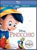 Pinocchio [Includes Digital Copy] [Blu-ray/DVD] [2 Discs]