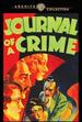 Journal of a Crime (1934)