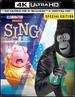 Sing-Steelbook Special Edition (4k Ultra Hd + Blu-Ray + Digital Hd)