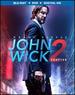 John Wick: Chapter 2 (Blu Ray + Dvd Movie) Keanu Reeves + Slipcover