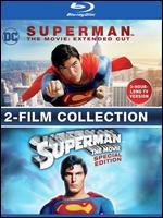 superman the movie extended cut and special edition 2 film collection