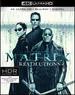 Matrix Revolutions, the (4k Ultra Hd) [Blu-Ray]